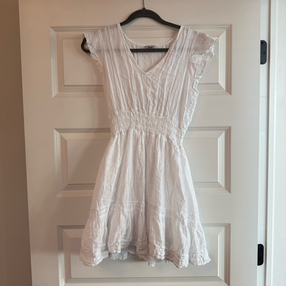 Rails Tara White Lace Detail Dress - Picture 4 of 8